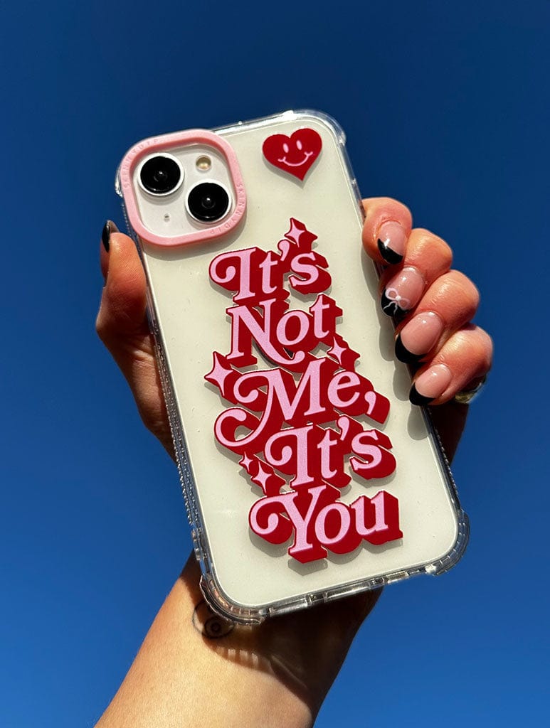 It's Not Me, It's You Shock iPhone Case Phone Cases Skinnydip London
