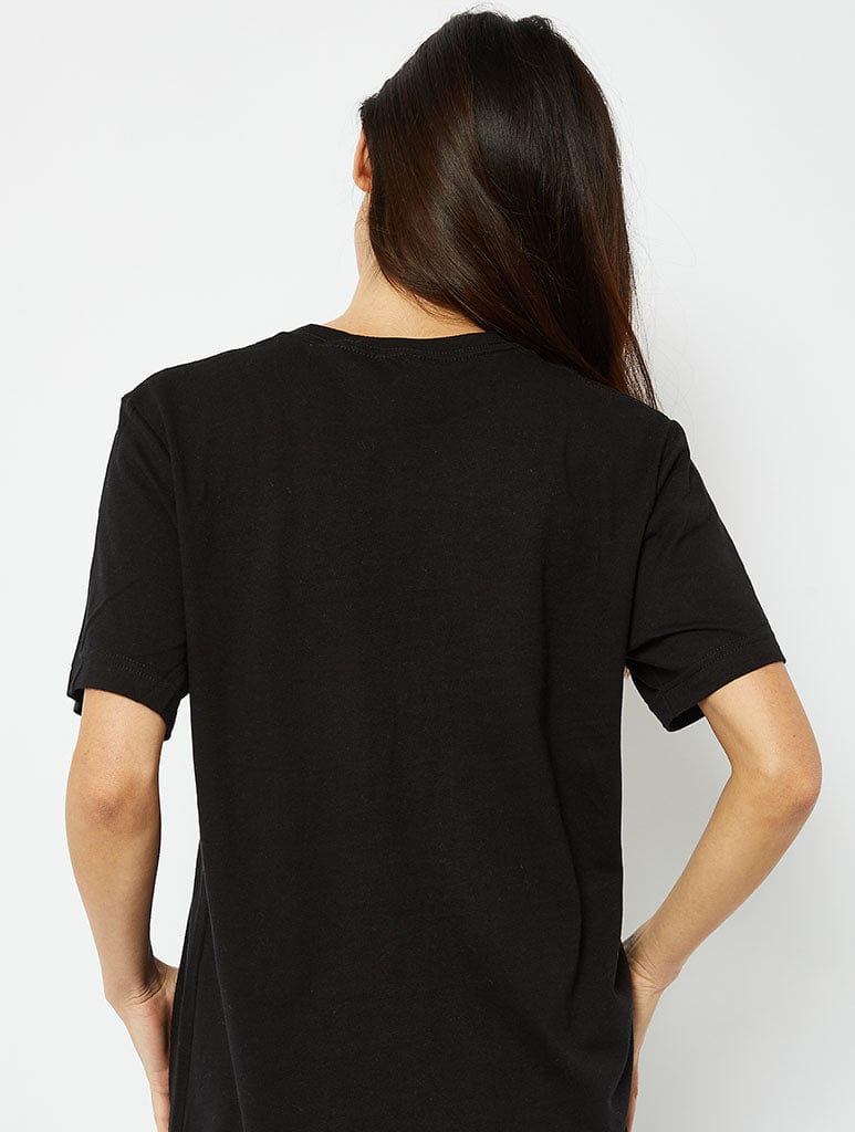 It’s Not Me It’s You T-Shirt in Black Tops & T-Shirts Skinnydip London