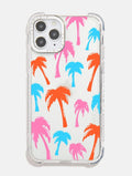 Jasmin Sehra x Skinnydip Multicolour Palm Print Shock iPhone Case Phone Cases Skinnydip London