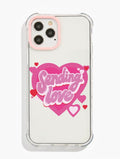 Jasmin Sehra x Skinnydip Sending Love Shock iPhone Case Phone Cases Skinnydip London