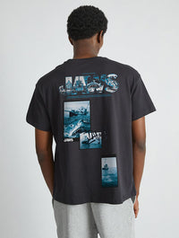 Jaws x Skinnydip No Swimming T-Shirt In Black Tops & T-Shirts Skinnydip London