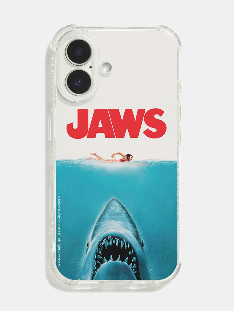 Jaws x Skinnydip Poster Shock iPhone Case Phone Cases Skinnydip London