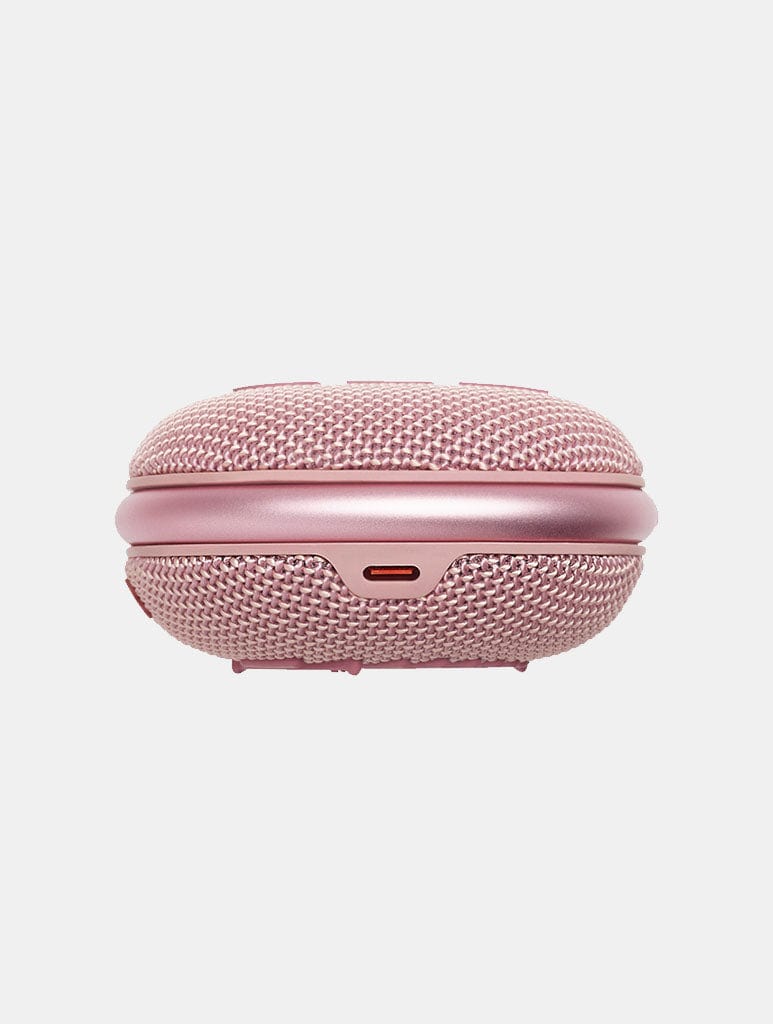 JBL Clip4 Bluetooth Speaker - Pink Speakers JBL