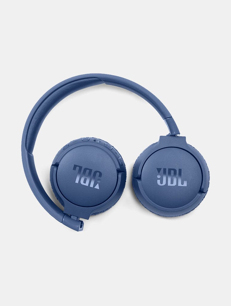 JBL Tune 660NC Wireless Noise Cancelling Headphones - Blue Earphones & Headphones JBL