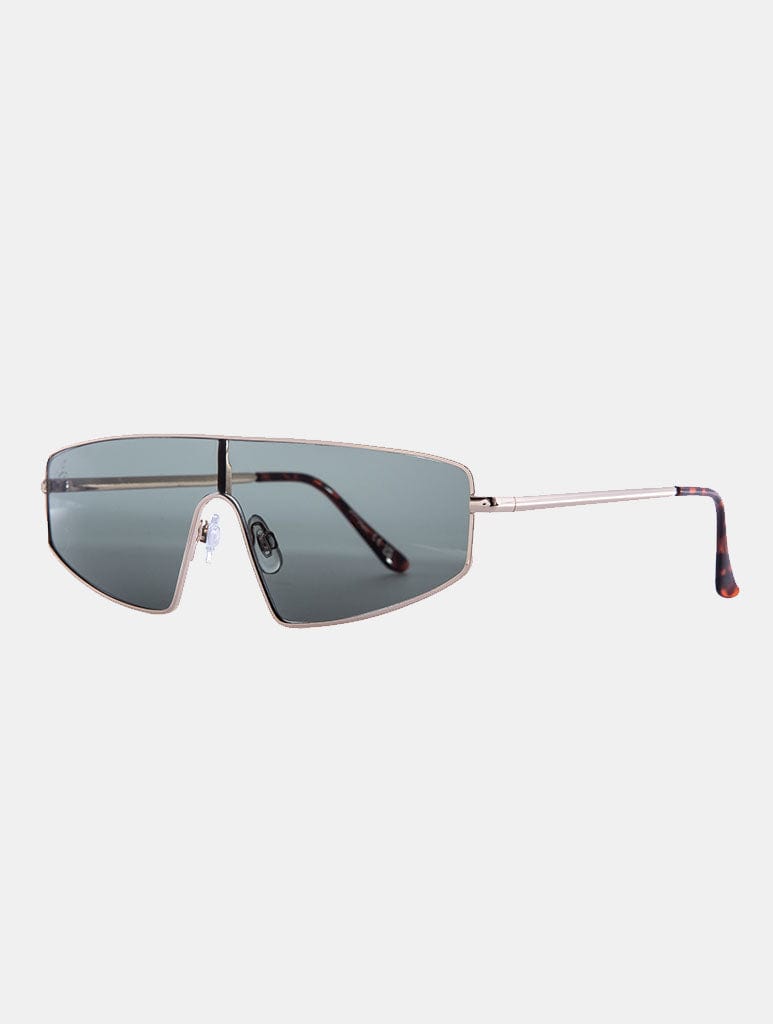 Jeepers Peepers Gold Visor Sunglasses Sunglasses Jeepers Peepers