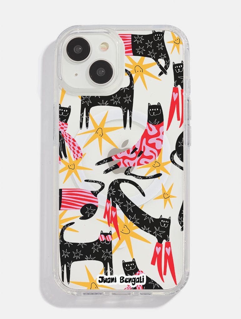 Juani Bengali x Skinnydip Cats MagSafe iPhone Case Phone Cases Skinnydip London