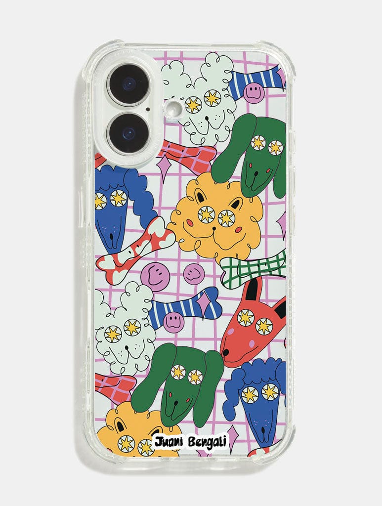 Juani Bengali x Skinnydip Dogs Case Shock iPhone Case Phone Cases Skinnydip London