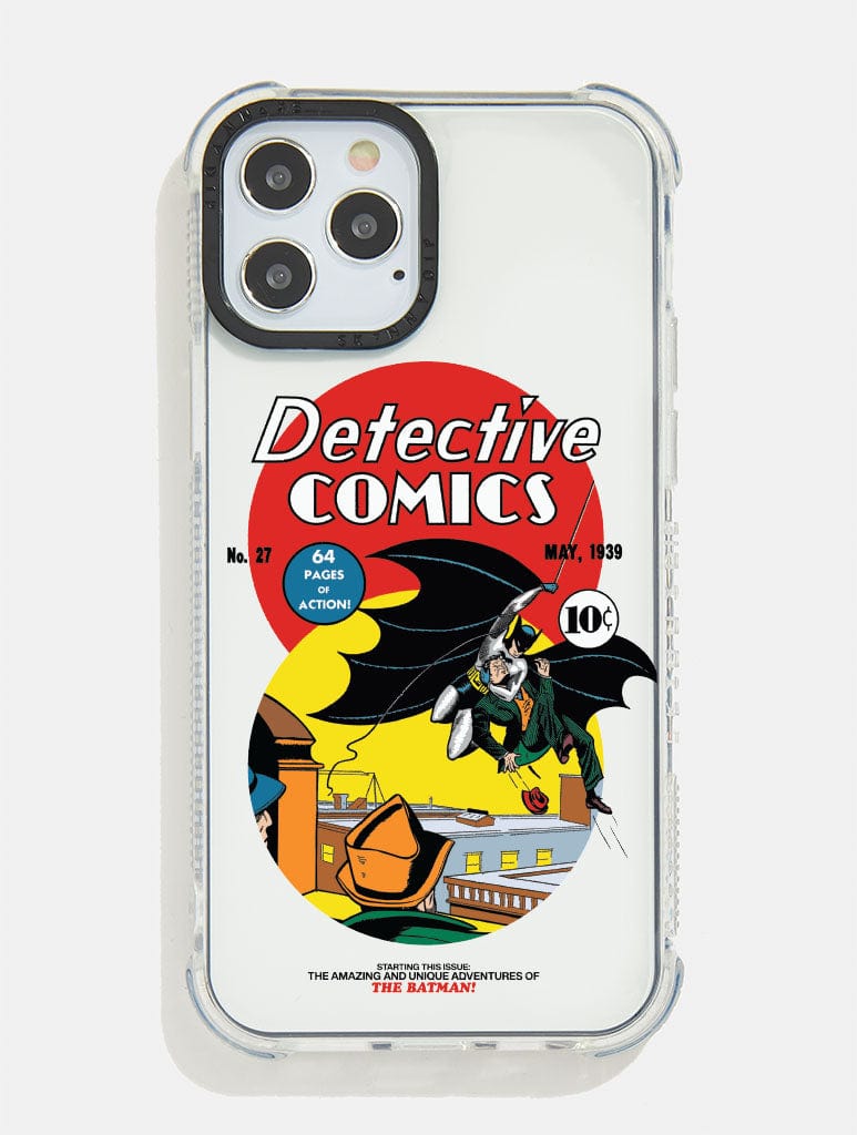 Justice League Detective Comics Shock iPhone Case Phone Cases Skinnydip London