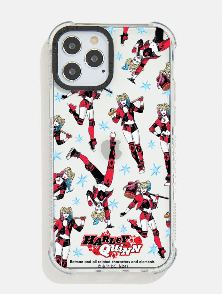 Justice League Harley Quinn Shock iPhone Case Phone Cases Skinnydip London