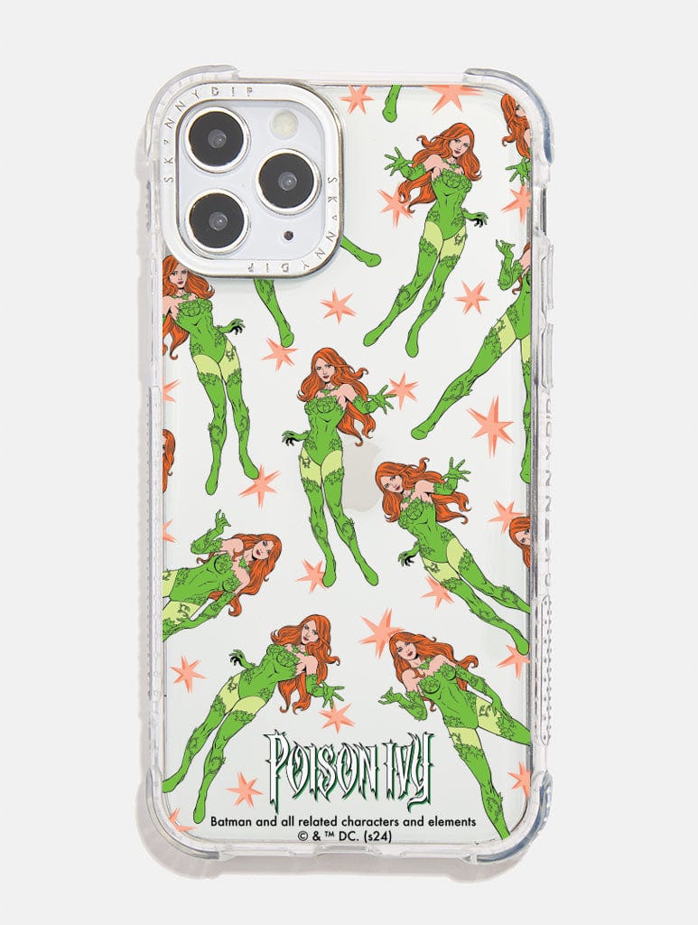 Justice League Poison Ivy Shock iPhone Case Phone Cases Skinnydip London