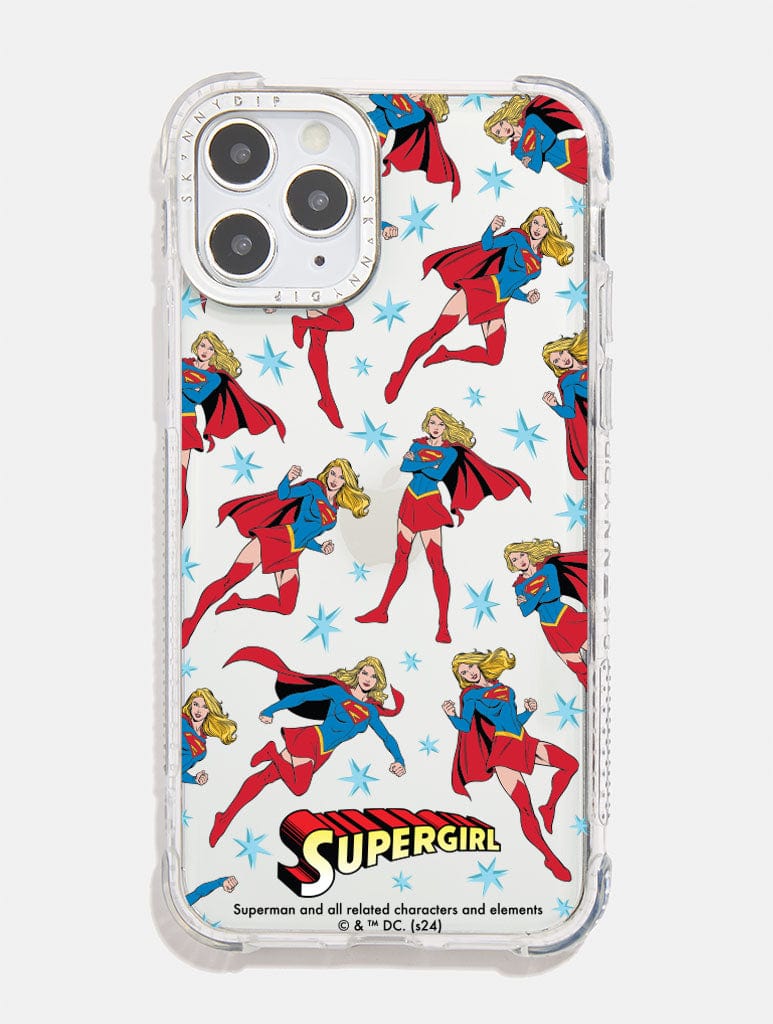 Justice League Supergirl Shock iPhone Case Phone Cases Skinnydip London