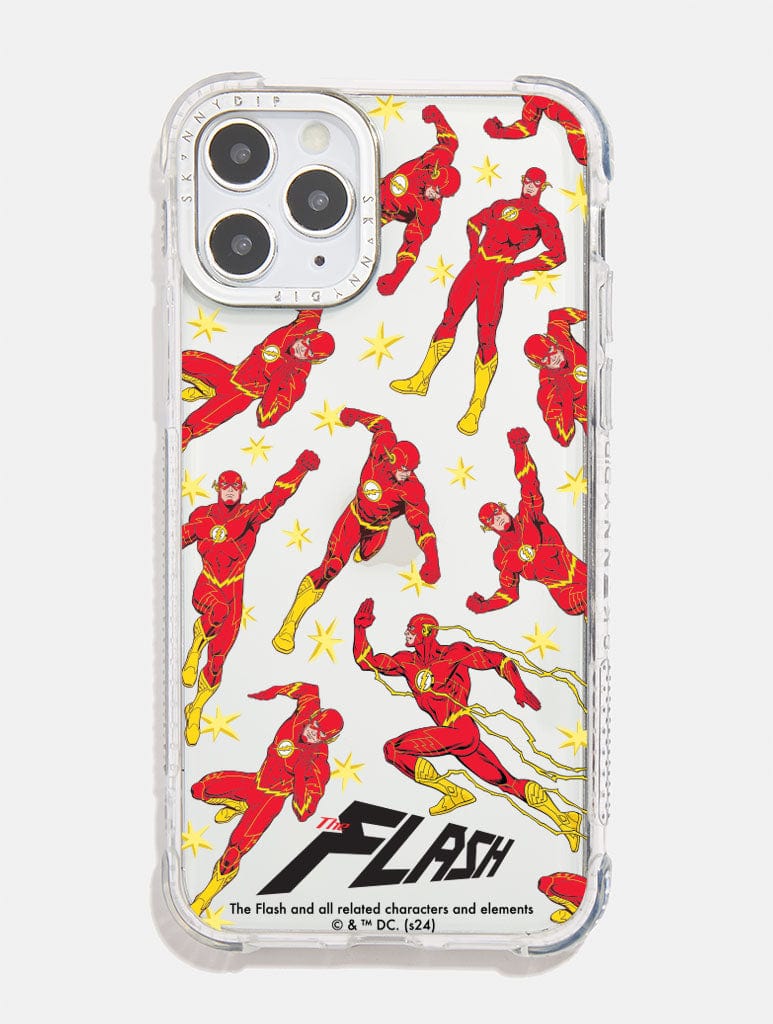 Justice League The Flash Shock iPhone Case Phone Cases Skinnydip London