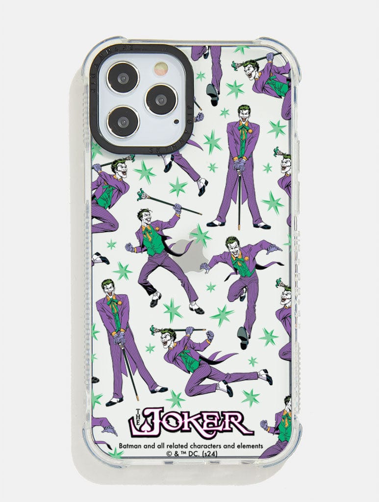 Justice League The Joker Shock iPhone Case Phone Cases Skinnydip London