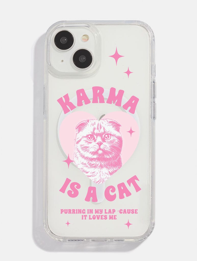 Karma Cat MagSafe iPhone Case Phone Cases Skinnydip London