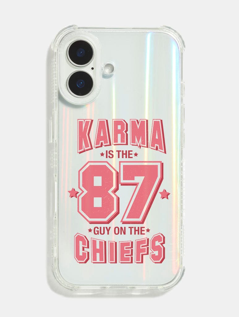 Karma Shock iPhone Case Phone Cases Skinnydip London