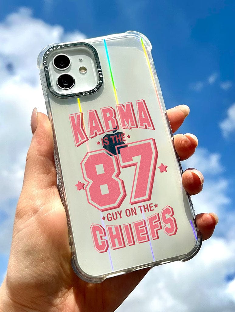 Karma Shock iPhone Case Phone Cases Skinnydip London