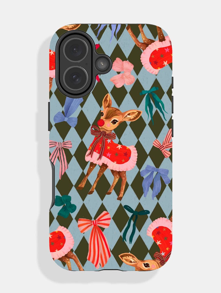 Kate Fox x Skinnydip Baby Rudolph Ultra Protective iPhone Case Phone Cases Skinnydip London