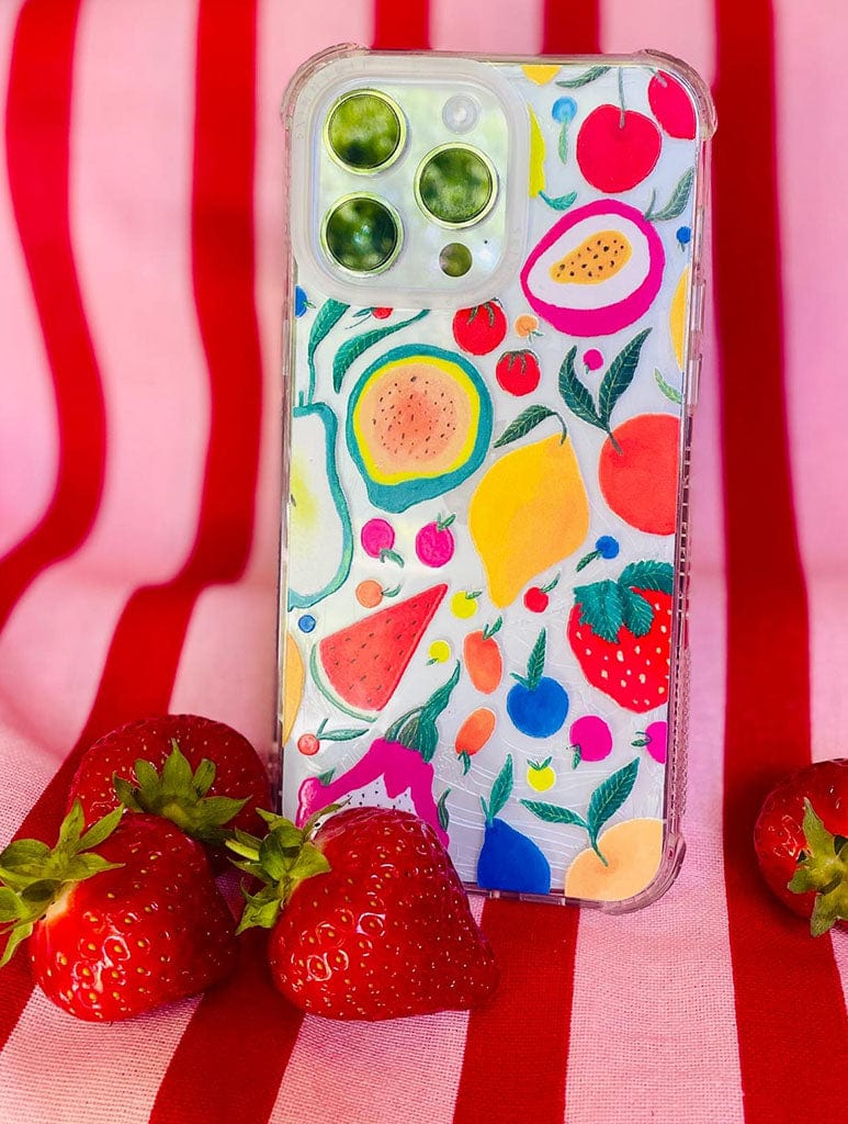 Kate Fox x Skinnydip Fruity Shock iPhone Case Phone Cases Skinnydip London