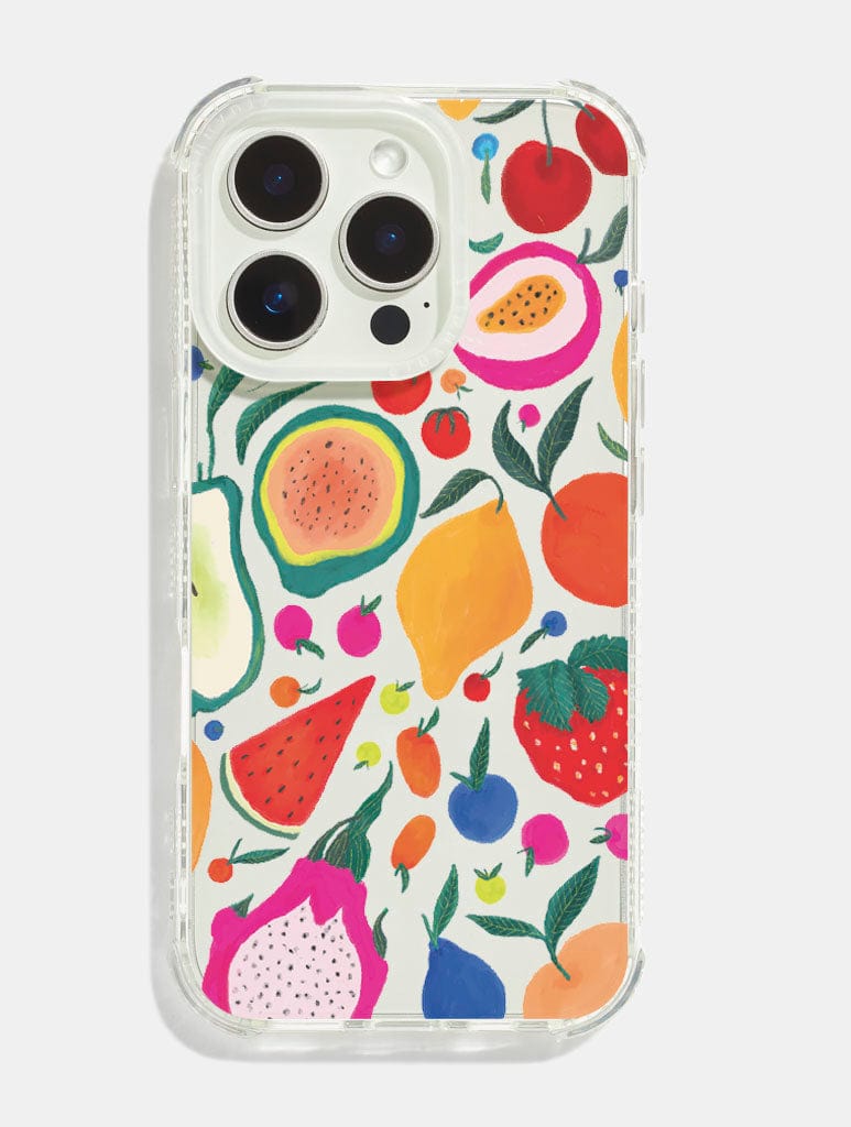 Kate Fox x Skinnydip Fruity Shock iPhone Case Phone Cases Skinnydip London