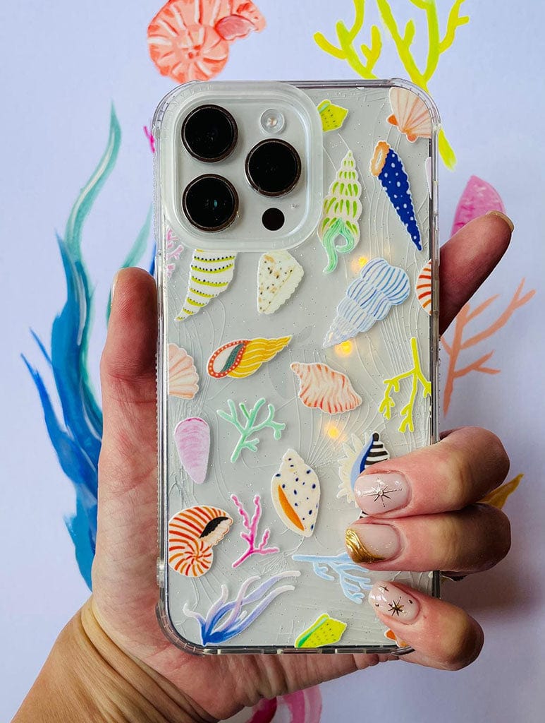 Kate Fox x Skinnydip Shells Shock iPhone Case Phone Cases Skinnydip London