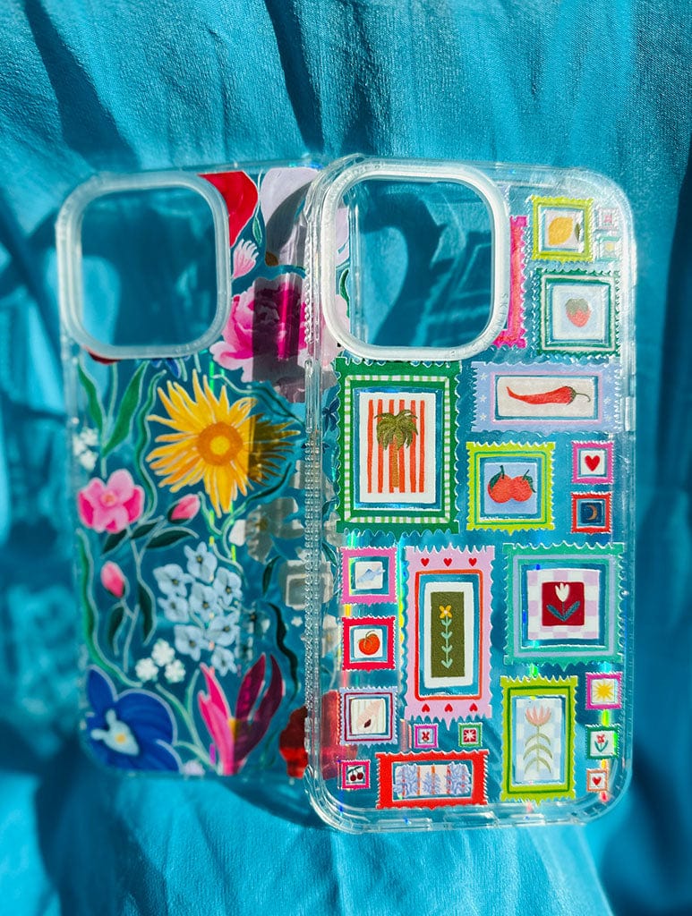 Kate Fox x Skinnydip Stamps Shock iPhone Case Phone Cases Skinnydip London