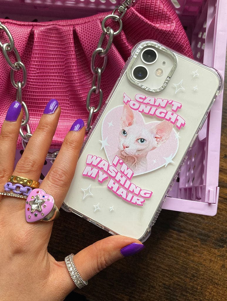 Kathryn Lucy x Skinnydip Cat Shock iPhone Case Phone Cases Skinnydip London