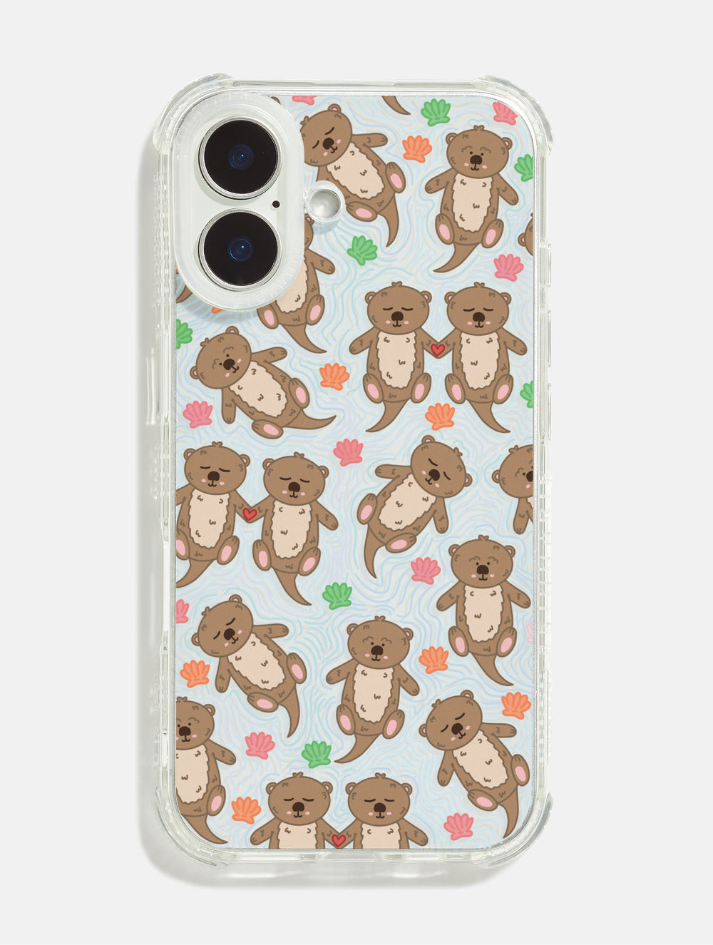 Katie Foylan x Skinnydip Otters Shock iPhone Case Phone Cases Skinnydip London