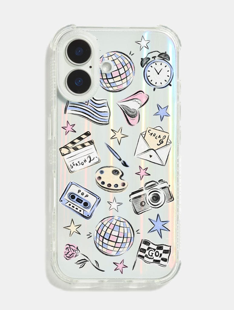 KATTDO Sticker Shock iPhone Case Phone Cases Skinnydip London