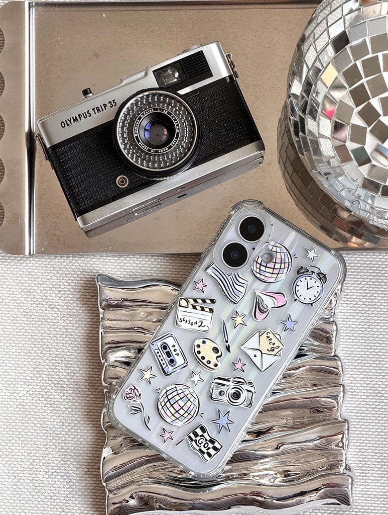 KATTDO Sticker Shock iPhone Case Phone Cases Skinnydip London