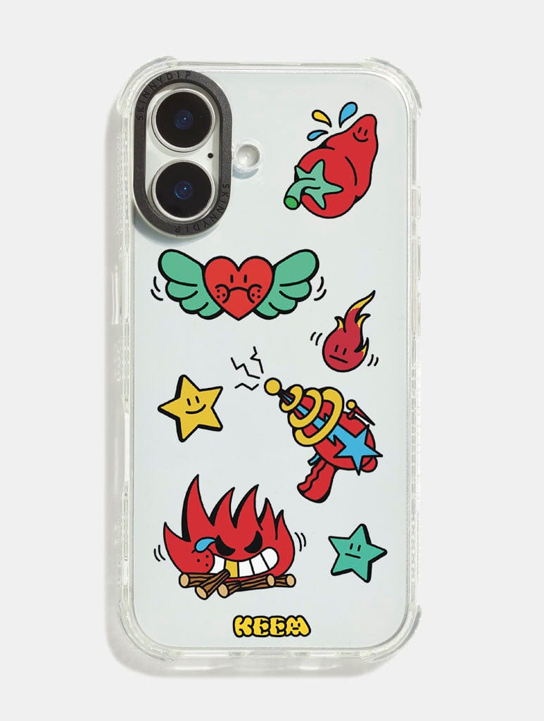 Keem x Skinnydip Icon Shock iPhone Case Phone Cases Skinnydip London