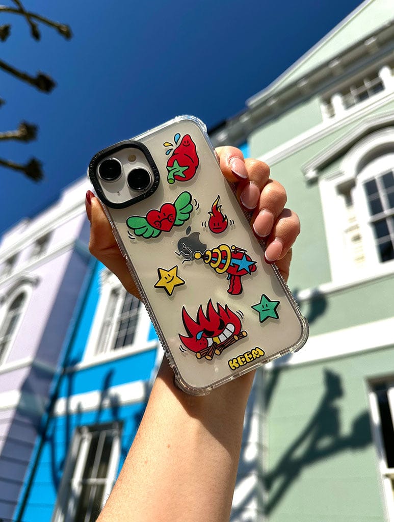 Keem x Skinnydip Icon Shock iPhone Case Phone Cases Skinnydip London