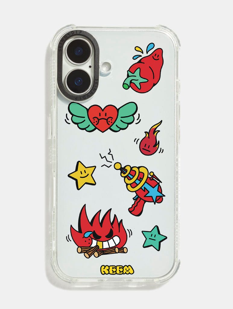 Keem x Skinnydip Icon Shock iPhone Case Phone Cases Skinnydip London
