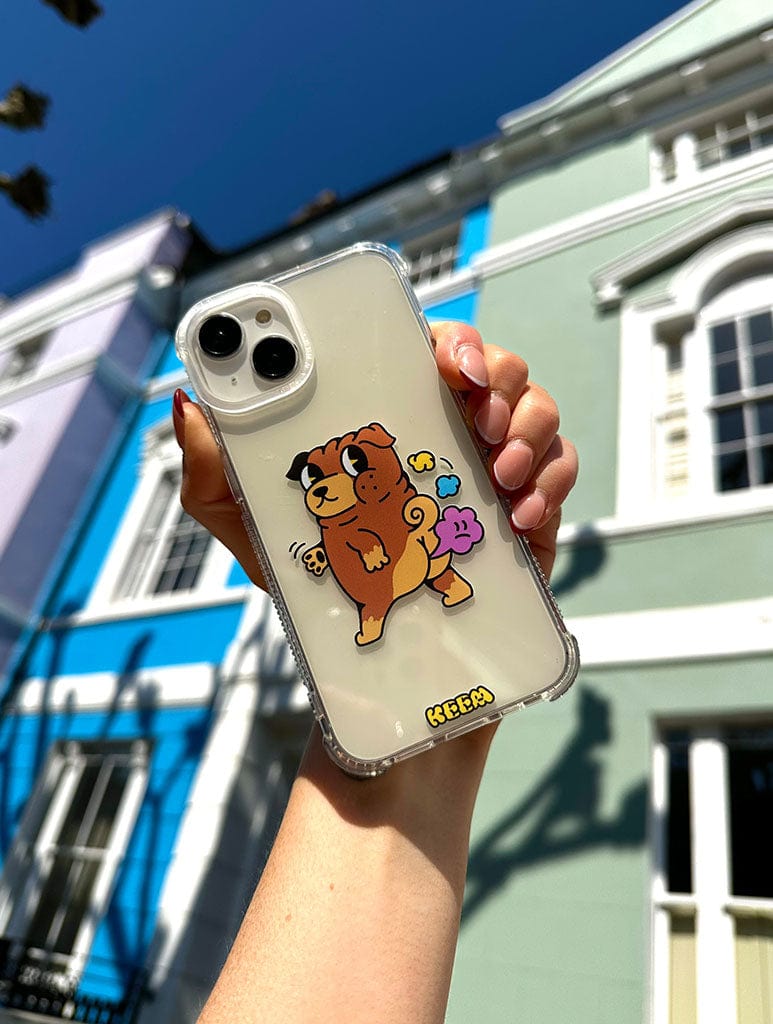 Keem x Skinnydip Pug Shock iPhone Case Phone Cases Skinnydip London