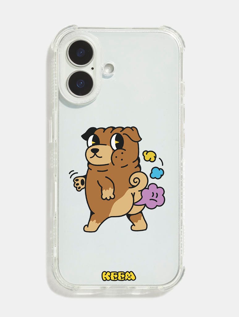 Keem x Skinnydip Pug Shock iPhone Case Phone Cases Skinnydip London