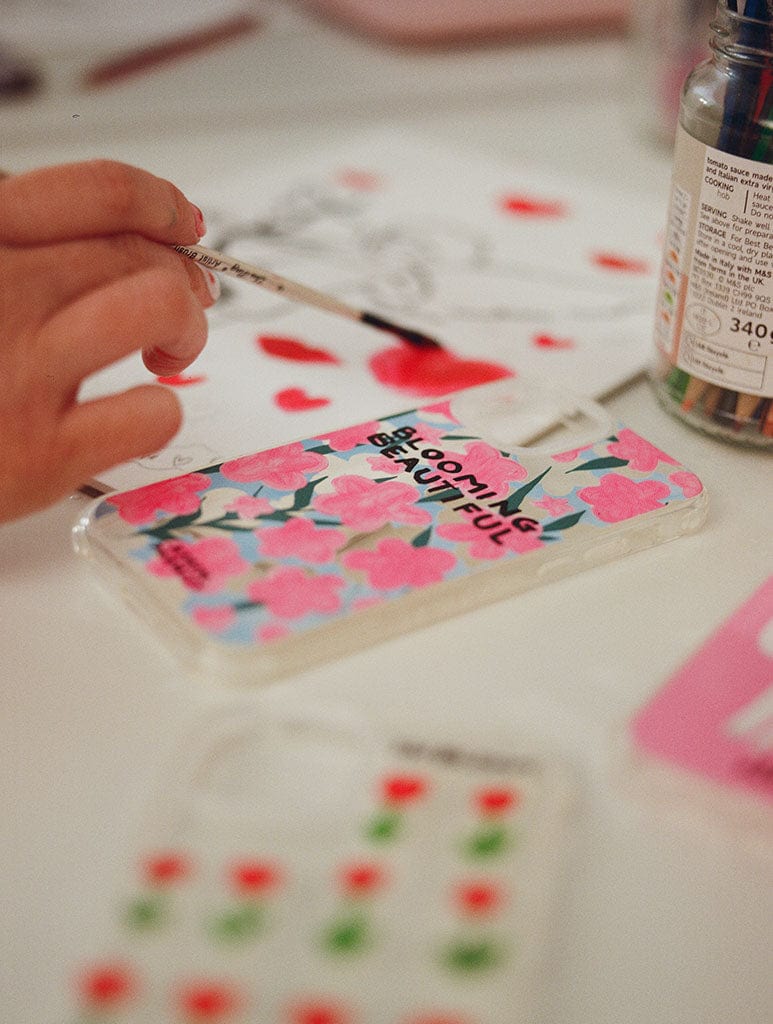 Keren Parmley x Skinnydip Blooming Beautiful Shock iPhone Case Phone Cases Skinnydip London