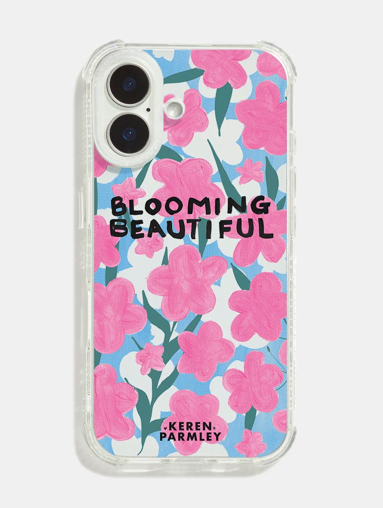Keren Parmley x Skinnydip Blooming Beautiful Shock iPhone Case Phone Cases Skinnydip London