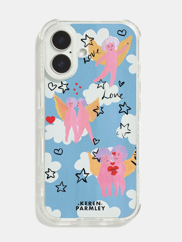 Keren Parmley x Skinnydip Cherubs Shock iPhone Case Phone Cases Skinnydip London