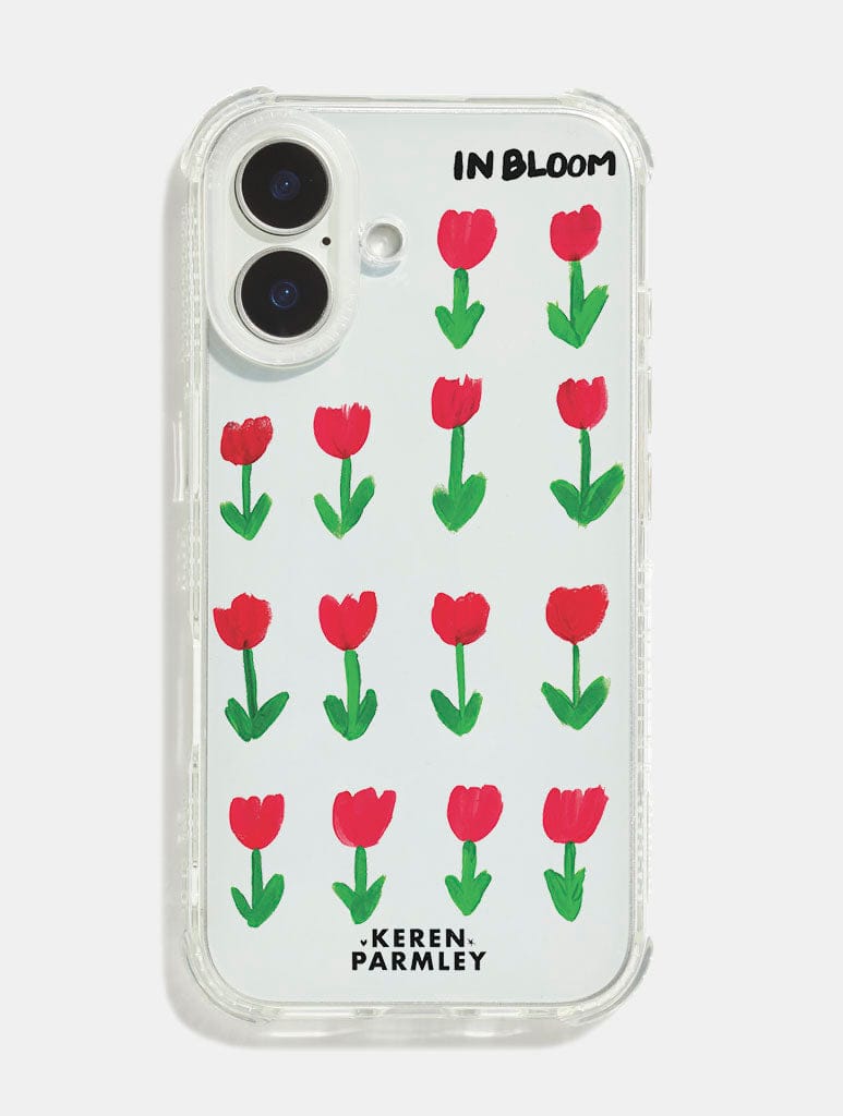 Keren Parmley x Skinnydip In Bloom Shock iPhone Case Phone Cases Skinnydip London