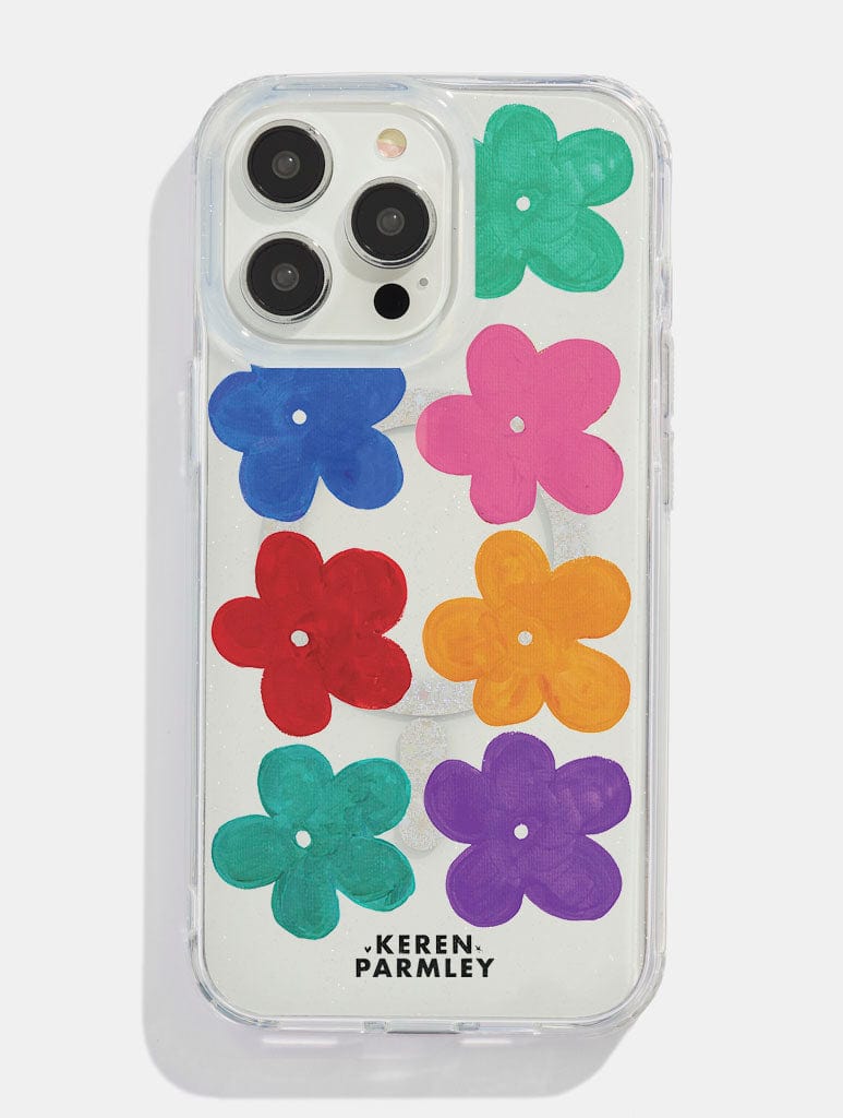 Keren Parmley x Skinnydip Pop Flower MagSafe iPhone Case Phone Cases Skinnydip London