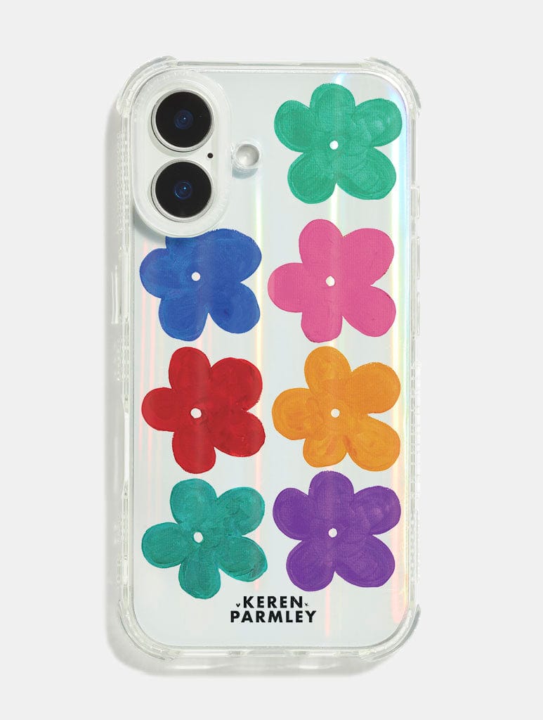 Keren Parmley x Skinnydip Pop Flower Shock iPhone Case Phone Cases Skinnydip London