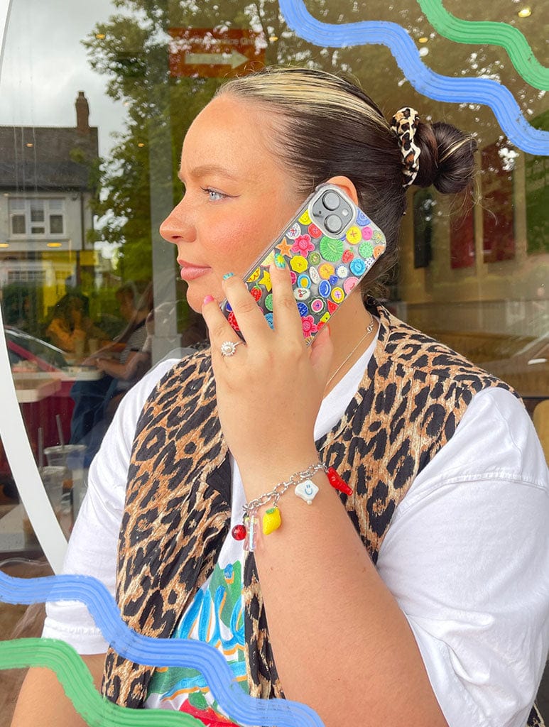 Kerrie Illustrates x Skinnydip Buttons Shock iPhone Case Phone Cases Skinnydip London