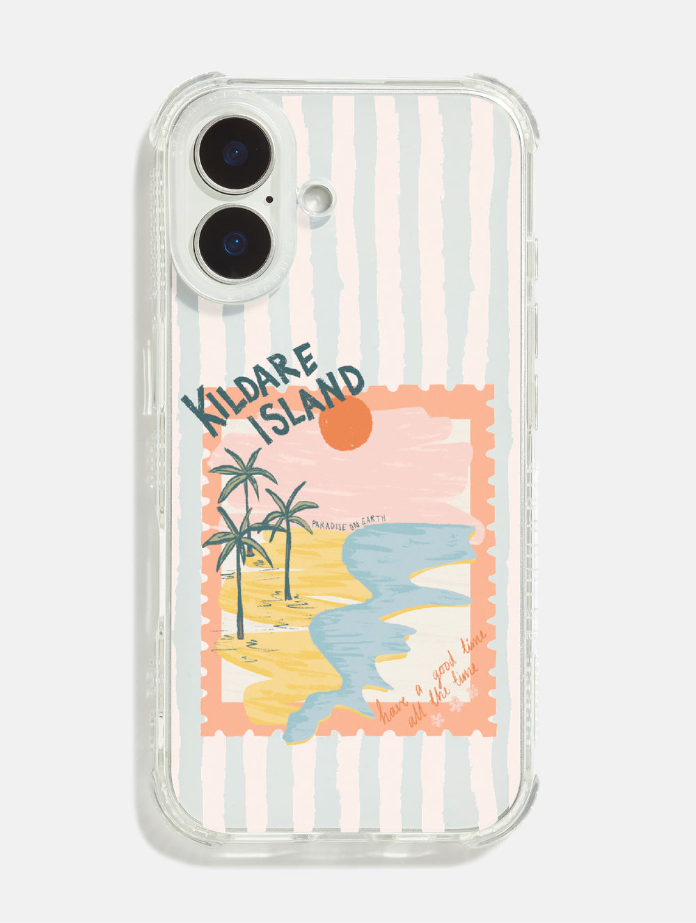 Kildare Island Shock iPhone Case Phone Cases Skinnydip London
