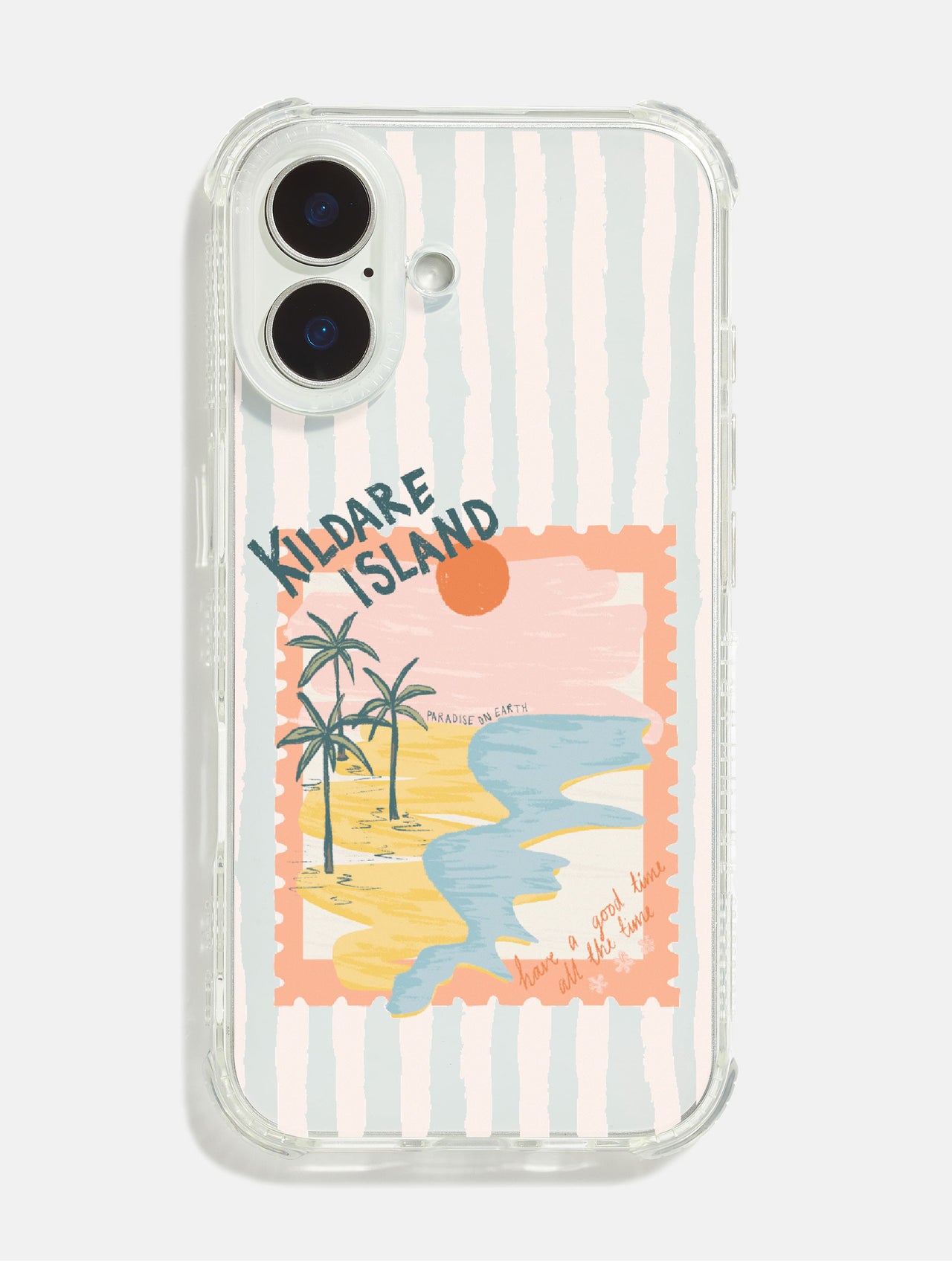 Kildare Island Shock iPhone Case Phone Cases Skinnydip London