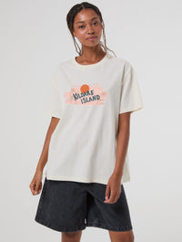 Kildare Island T-Shirt In White Tops & T-Shirts Skinnydip London