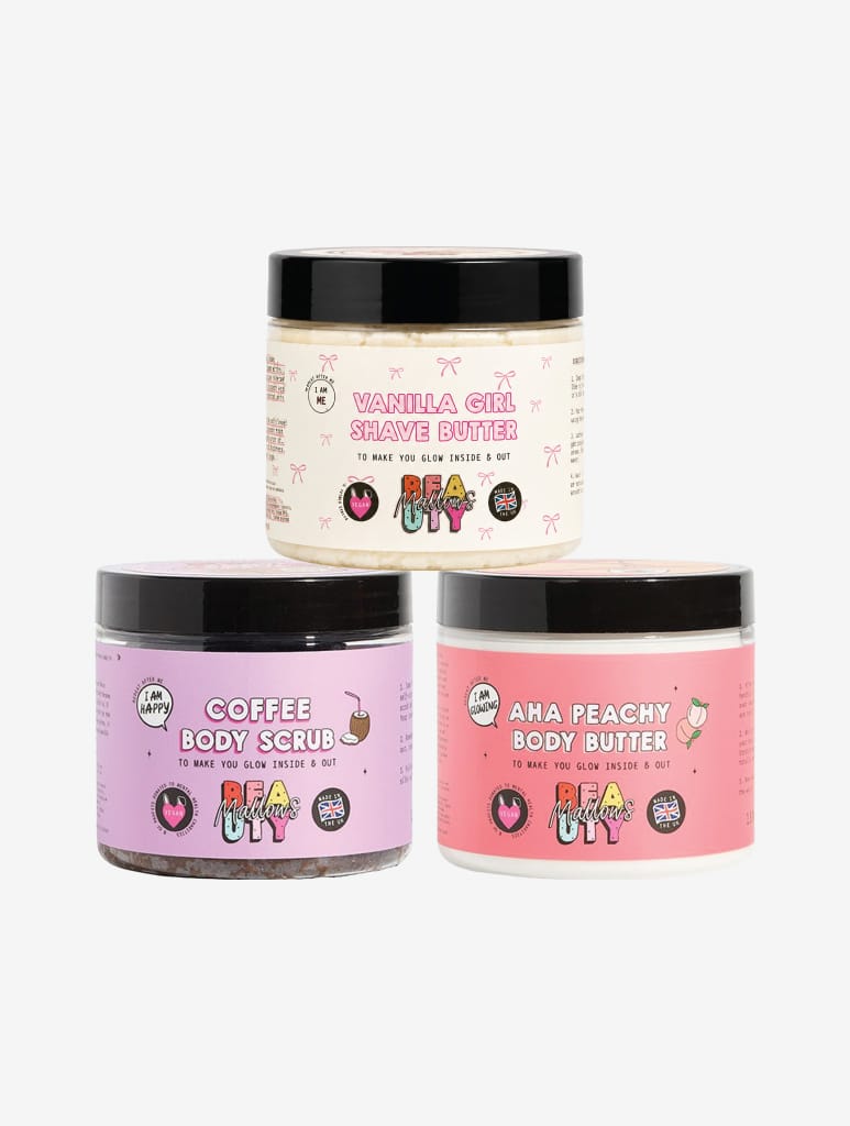 KP and Strawberry Legs Bundle Beauty Gift Sets Mallows Beauty