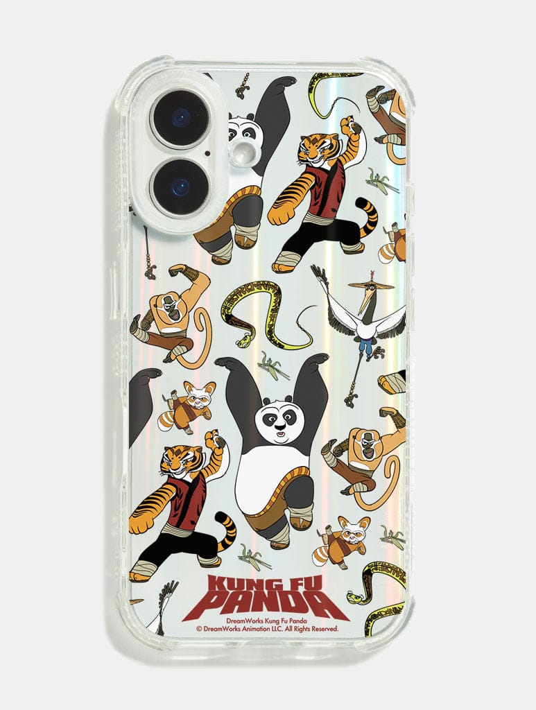 Kung Fu Panda x Skinnydip Character Shock iPhone Case Phone Cases Skinnydip London