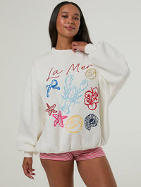 La Mer Sweatshirt Hoodies & Sweatshirts Skinnydip London