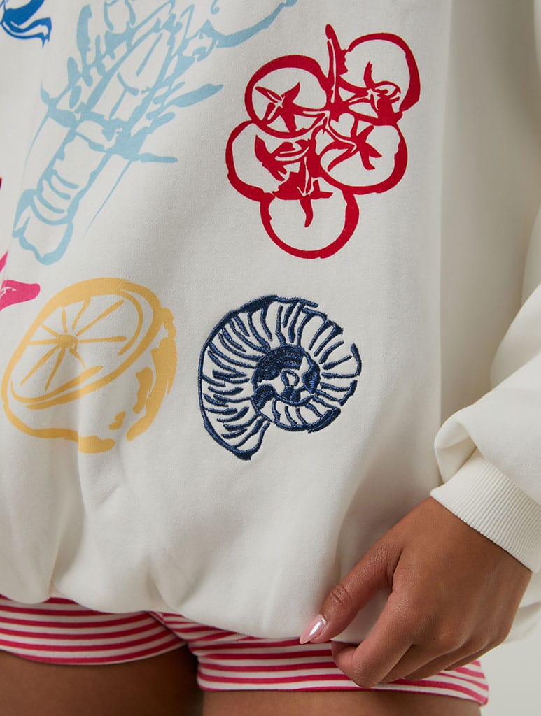 La Mer Sweatshirt Hoodies & Sweatshirts Skinnydip London