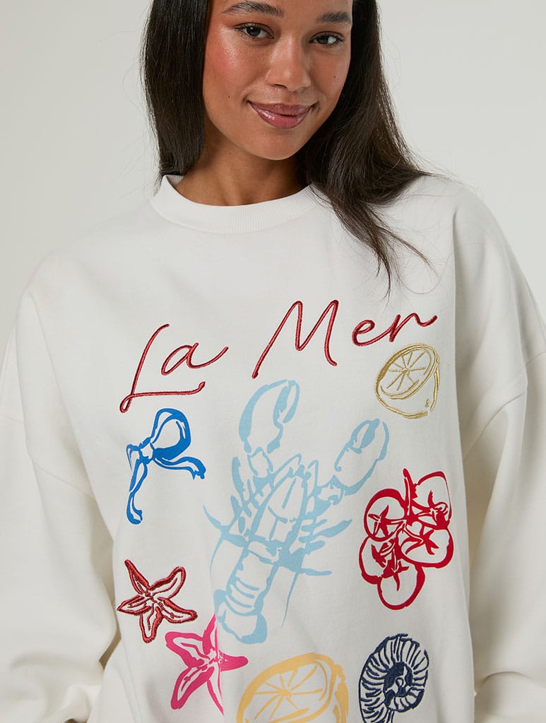 La Mer Sweatshirt Hoodies & Sweatshirts Skinnydip London