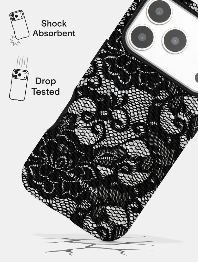 Lace Ultra Protective iPhone Case Phone Cases Skinnydip London